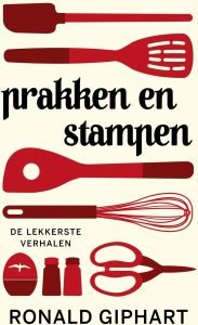 Van Gipharts culinaire leven doet de schrijver in Prakken en stampen met veel plezier verslag. Giphart vertelt niet alleen met smaak over het koken zelf, hij verhaalt ook over zijn culinaire ontdekkingsreizen, haalt zijn favoriete kookboeken tevoorschijn en schotelt ons kostelijke verhalen voor over wat er op tafel komt. Prakken en stampen is voor zowel de beginnende als voor de geoefende kok een genot om te lezen.