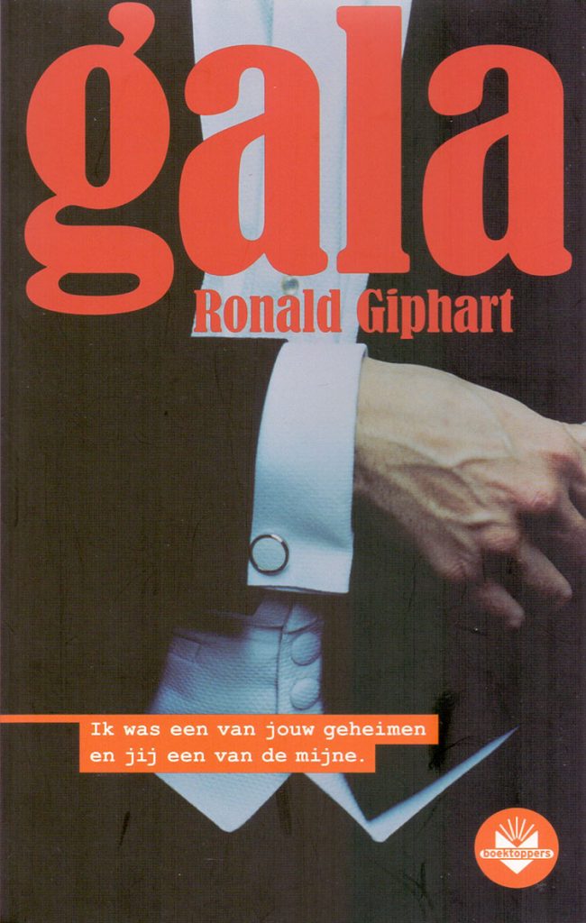 Ronald Giphart Gala boektoppers boekenweekgeschenk 2003