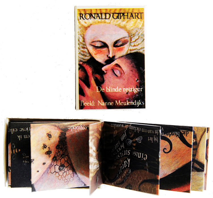 De Blinde Reiziger is een lucifer doosje uit 2010 met een gedicht van Ronald Giphart en illustraties van Nanne Meulendijks
