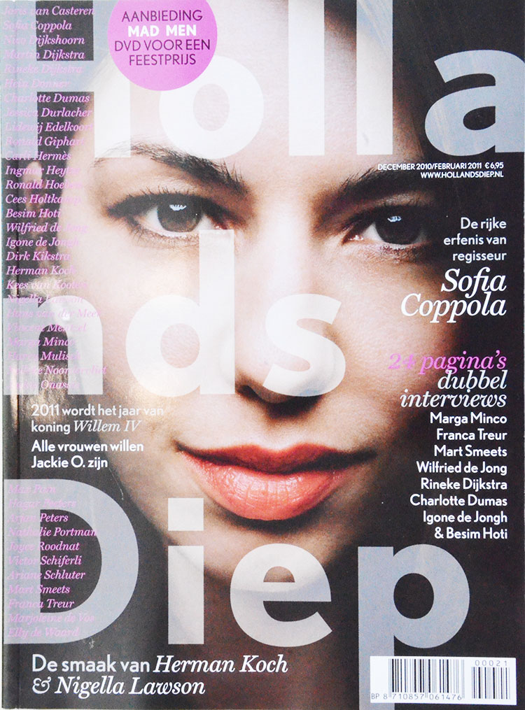 Hollands Diep, Nummer 21 is een tijdschrift uit december 2010/februari 2011 met een stukje van Ronald Giphart: Britpop (The Wombats)
