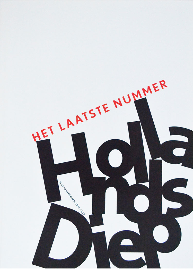Hollands Diep, Het Laatste Nummer, Nummer 26 is een tijdschrift uit 2012 met een verhaal van Ronald Giphart: The Beauty (Lara Stone) & The Beast (David Walliams)