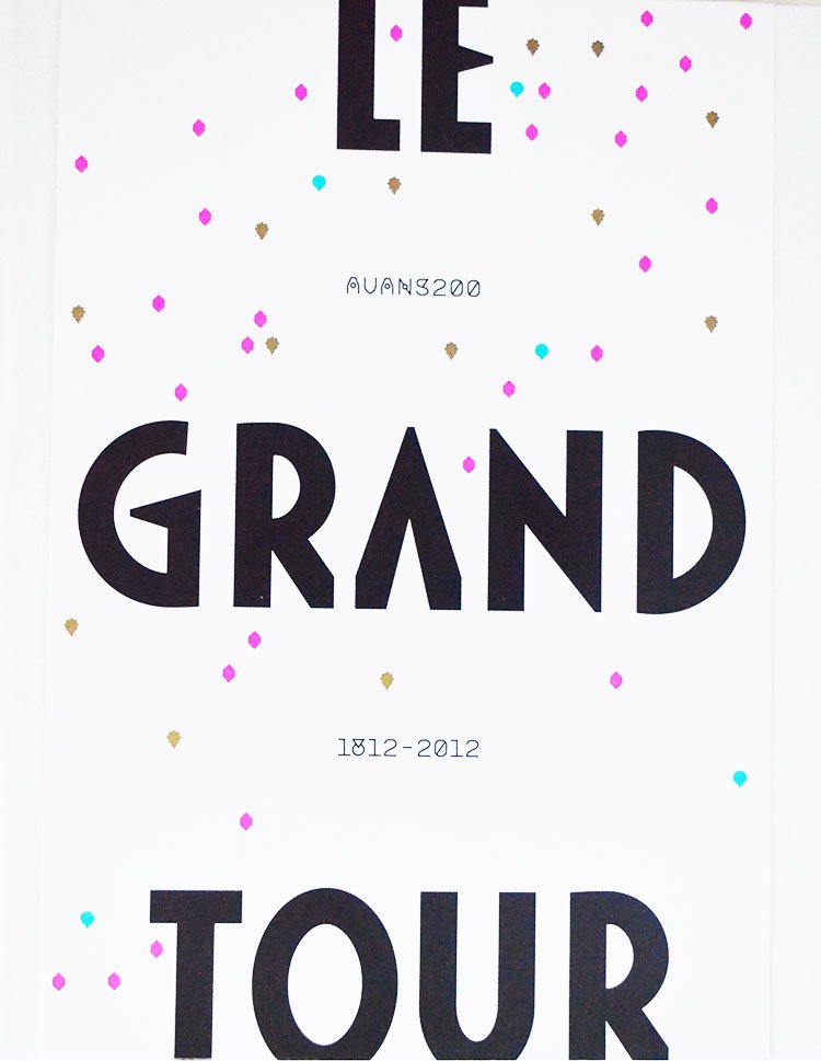 Le Grand Tour, Avans200, 1812-2012 is een boek uit 2012 met medewerking van Paul Rupp, Serge R. Van Duijnhoven, Maarten Van Helvoirt, Hans Van Den Eeden, Ronald Giphart, Hans Van Den Eeden, Henk Van Rijswijk, Broeder Venerandus, Nicolaas Johannes Warmerdam, Hans Van Den Eeden, Edwin Jacobs, A.W. Bouwman, L.J.A.D. Creyghton, Annegien Van Doorn en Marja Kamsma