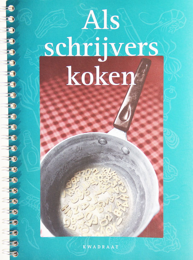 Als Schrijvers Koken is een verzamelbundel/kookboek uit 1997 met verhalen en recepten van Ingrid Huysman, Pieter Van Oudheusden, Marcel Moring, Tommy Wieringa, Annafiet Jonker, Bart Plouvier, J.A. Deelder, Manon Uphoff, Hans Sleutelaar, Frank Herzen, Jana Beranova, Hans Kok, Bies Van Ede, Theo Verhaar, Ronald Giphart, Karin Spaink, Marjan Berk, Bart Koene, Boozy, Cees Buddingh, Abdelkader Benali, Louis Paul Boon, Josien Laurier, Manuel Kneepkens, Evert Blankesteijn, Bart Chabot, Pierre Wind