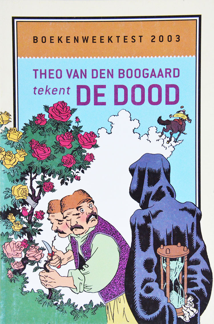 Ronald Giphart Boekenweektest 2003 IK omhels je met duizend armen Theo van den Boogaard tekent de dood