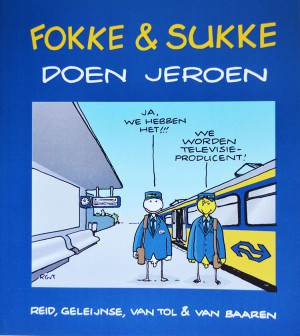 Ronald Giphart schreef het voorwoord voor het boekje Fokke & Sukke Doen Jeroen
