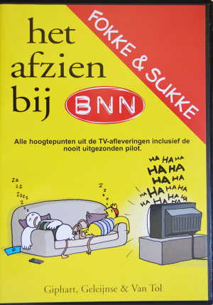 Fokke & Sukke het afzien bij BNN DVD Giphart, Geleijnse 7 Van Tol presenteren middels Fokke & Sukke cartoons de afgelopen maand in 2003