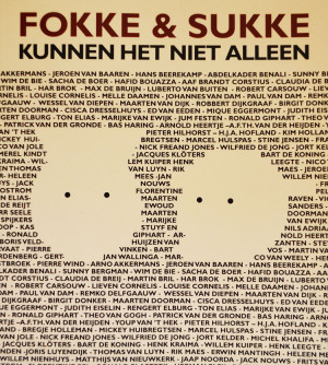 Fokke & Sukke kunnen het niet alleen verscheen ter gelegenheid van 15 jaar Fokke & Sukke en bevat een verhaal van Ronald Giphart