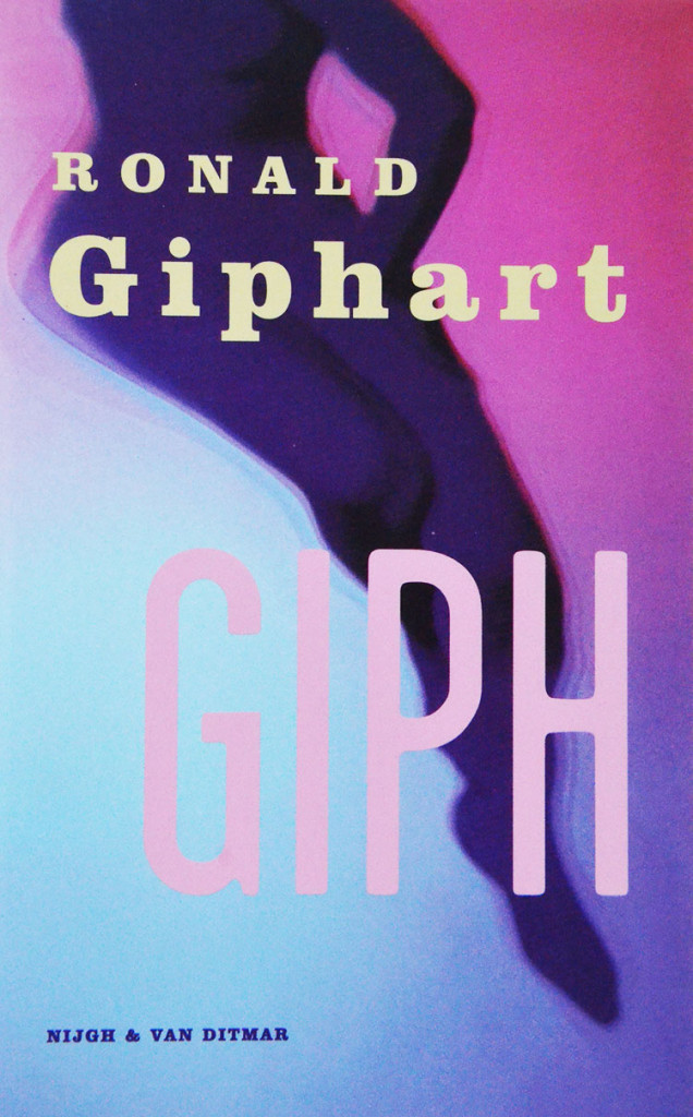 Ronald Giphart Giph 13de druk. Giph is een roman van Ronald Giphart uit 1993
