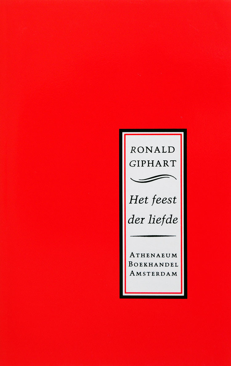 Het Feest Der Liefde is een klein boekje uit 1994, geschreven door Ronald Giphart en verscheen tijdens de introductie van Amsterdamse nuldejaarsstudenten, als cadeauboekje van Atheneum Boekhandel. Het verhaal is opgedragen aan Rob van Erkelens.