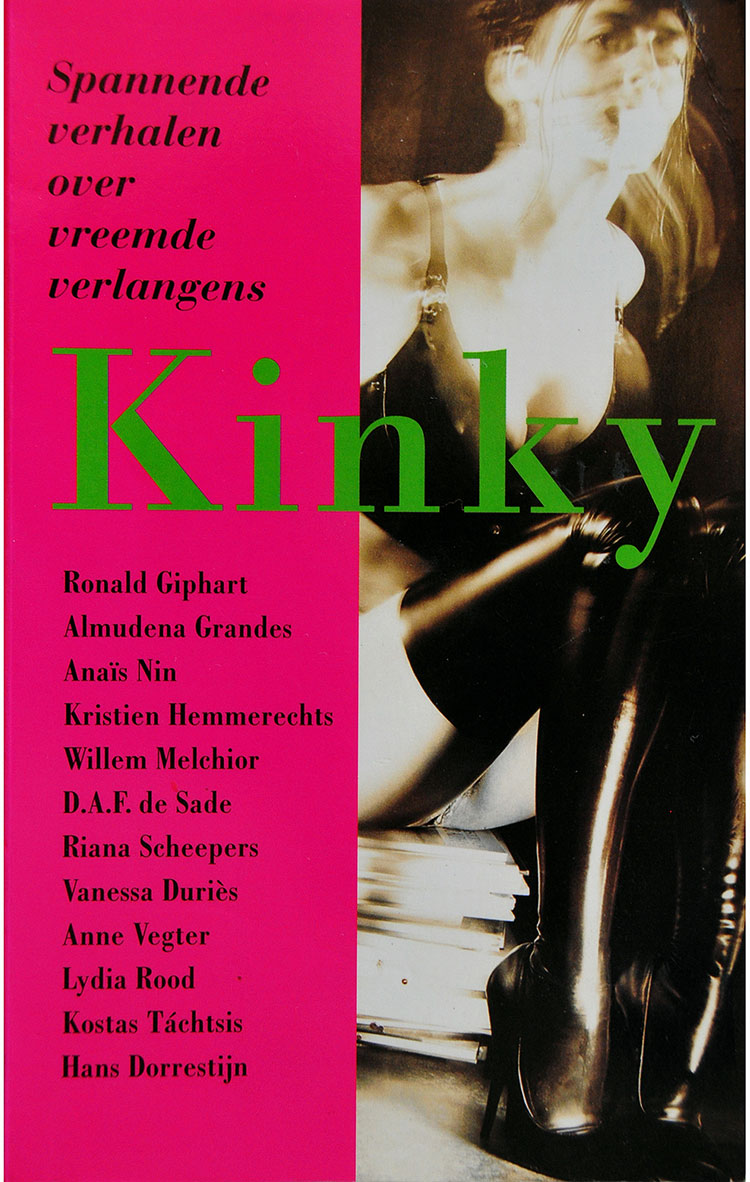 Kinky, Spannende Verhalen Over Vreemde Verlangens is een verzamelbundel uit 1996 met medewerking van Ronald Giphart: Anais Nin, Riana Scheepers, Lydia Rood, D.A.F. De Sade, Anne Vegter, Willem Melchior, Kostas Tachtsis, Almudena Grandes, Hans Dorrestijn, Kristien Hemmerechts en Vanessa Duries