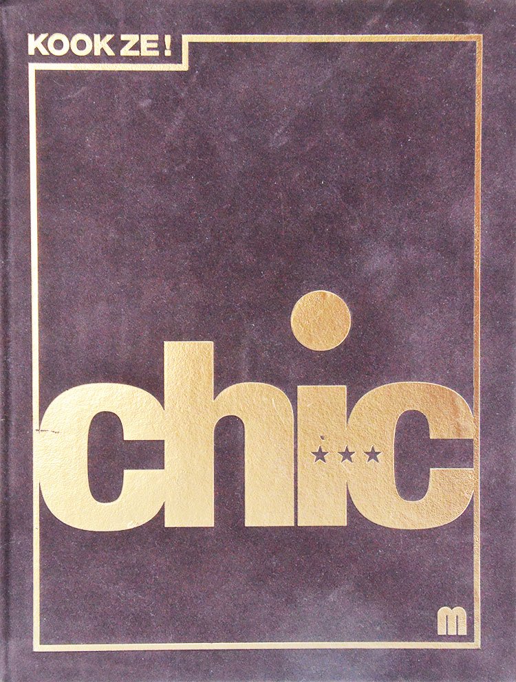 Kook Ze! 2 Chic is een bookazine uit de reeks van Tony Le Duc uit 2008 met een column van Ronald Giphart De sociaal-culinaire ladder