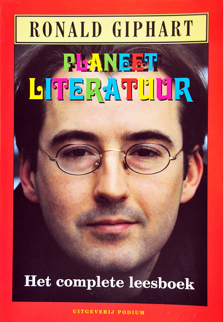 Planeet Literatuur, Het Complete Leesboek is een verzamelbunder uit 1998 van verhalen geschreven door Ronald Giphart en Bert Natter