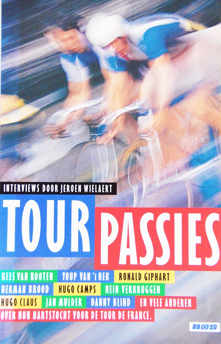 Boek over de wielersport uit 2000, samengesteld door Jeroen Wielaert. In deze bundel zijn verhalen te vinden van Kees Van Koten, Herman Brood, Jules Deelder, Ronald Giphart, Rudi Fuchs, Paul Nouwen, Jan Mulder, Henk Westbroek, Jan Smeets, Tonny Strouken, Hugo Claus, Ben Jolink, Koos Postema, Wilfried De Jong, Danielle Overgaag, Harmen Siezen, Ed Nijpels, Johan Stekelenburg, Youp Van 'T Hek, Hugo Camps, Danny Blind, Theo Van Gogh en Hein Verbruggen