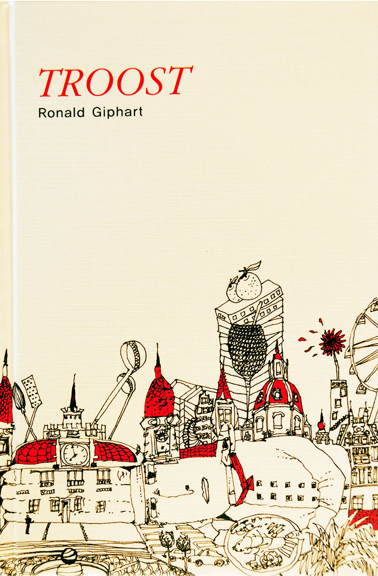 De vertaling van de roman Troost van Ronald Giphart in het Koreaans