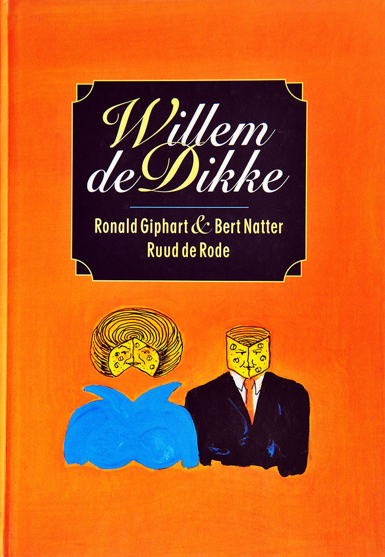 Boek van Ronald Giphart en Bert Natter over Willem van Oranje, onze kroonprins die nu Koning is.