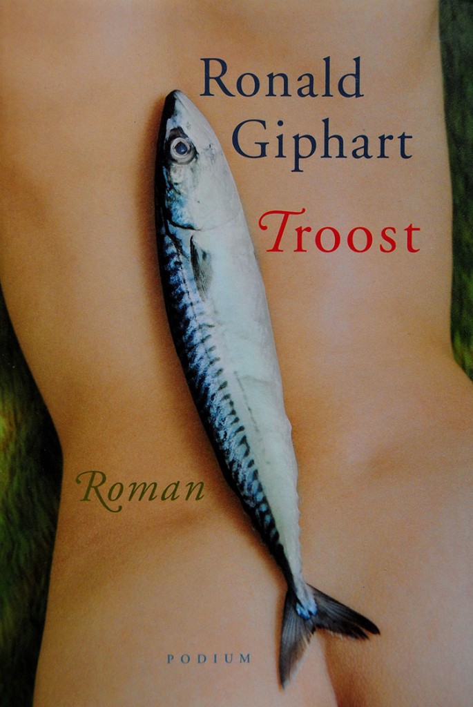 Zesde druk van de roman Troost van Ronald Giphart
