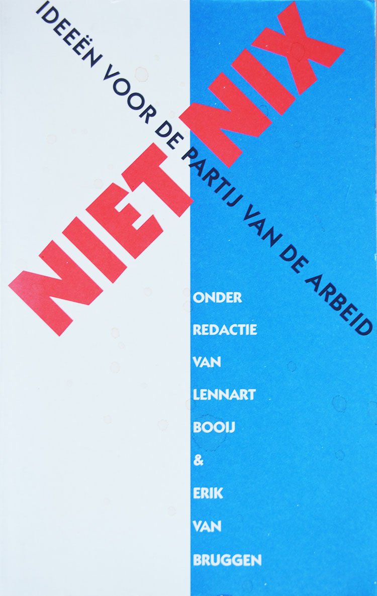 Niet Nix is een uitdaging aan de Partij van de Arbeid. De schrijvers (o.a. Ronald Giphart) van dit pamflet, allen jong, kritisch en lid of sympathisant van de partij, vinden dat de PvdA het zich niet kan permitteren een nieuwe generatie te laten lopen.