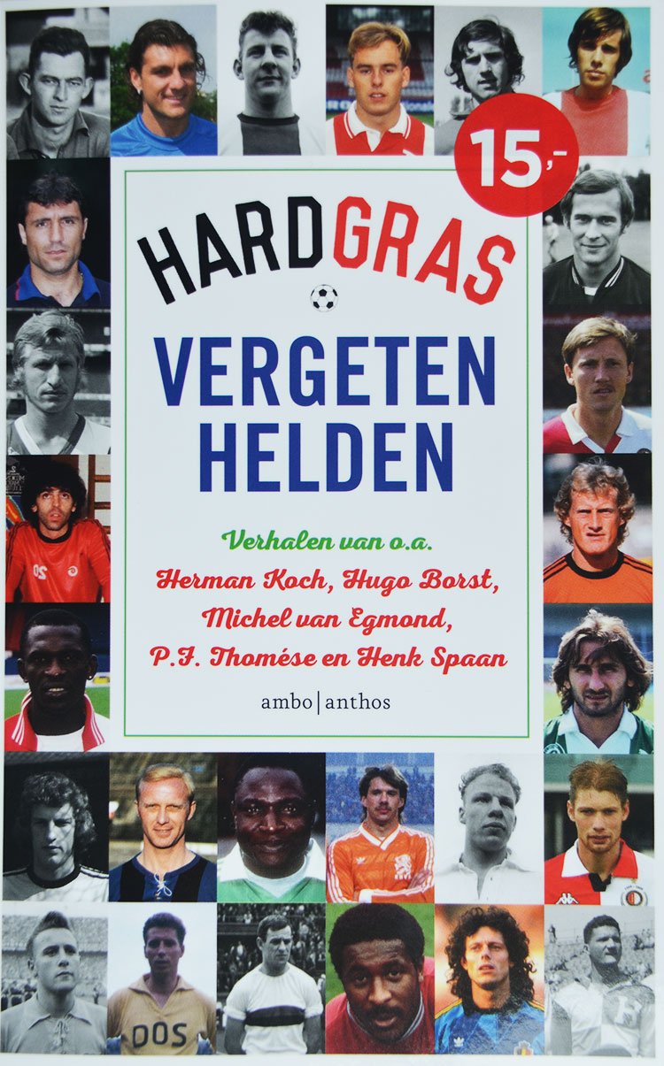 In deze nieuwe bundel met Hard gras-verhalen, geselecteerd door Henk Spaan, Hugo Borst en Matthijs van Nieuwkerk, worden ze opnieuw tot leven gewekt.