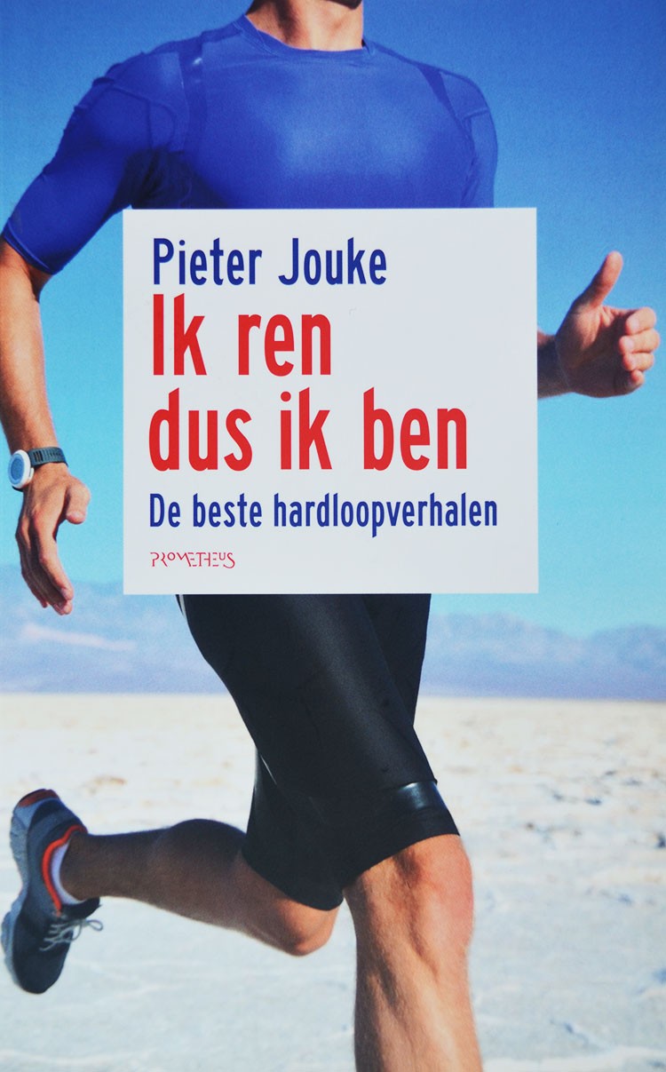 Cabaretier Pieter Jouke bundelde de beste hardloopverhalen van bekende en minder bekende renners.