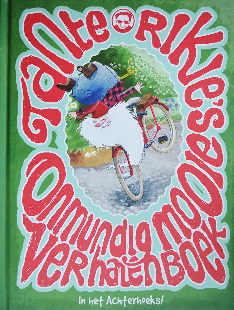 Boek met kinderverhalen in het Achterhoeks ter bevordering van het achterhoekse dialect. Een verhaal van Ronald Giphart werd vertaald in het achterhoeks.
