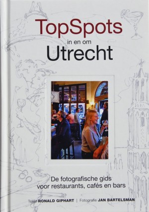 De Utrechtse schrijver Ronald Giphart werd door Bartelsman uitgenodigd op vele plekken in en om zijn stad te eten en drinken, en speciaal voor dit boek zijn impressie op te tekenen.