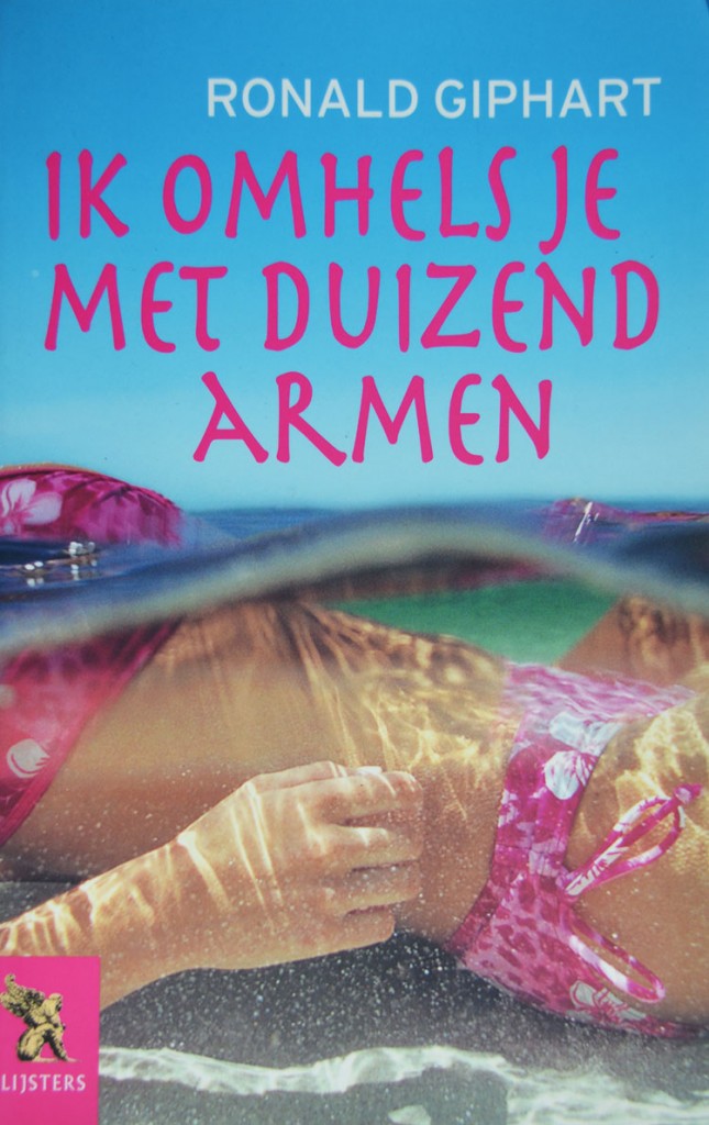 Ik Omhels Je Met Duizend Armen is een roman van Ronald Giphart uit 2000. Dit is de toplijster 2003 editie.