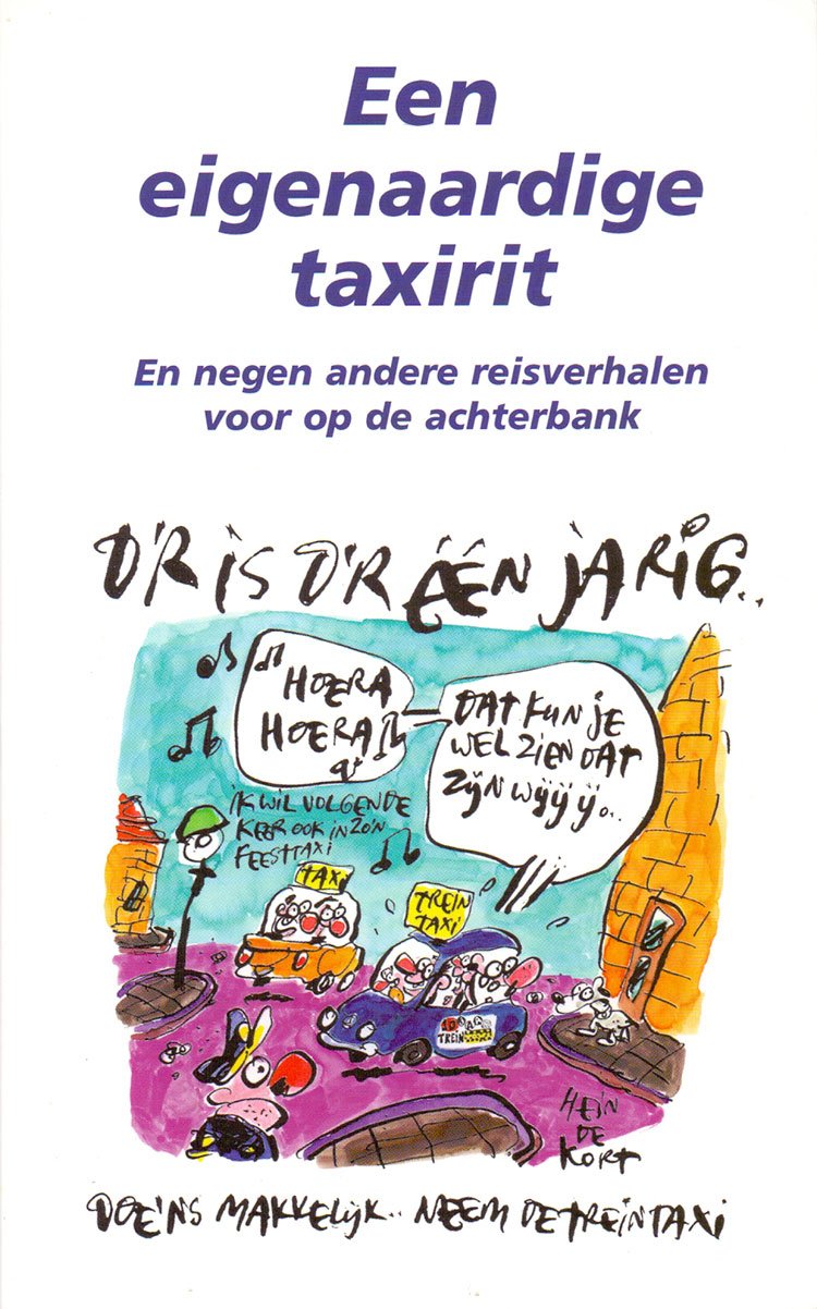 De verhalen in dit boek zijn geselecteerd ter gelegenheid van het 10-jarig bestaan van Treintaxi. Met een verhaal van Ronald Giphart - Reizen op de maan