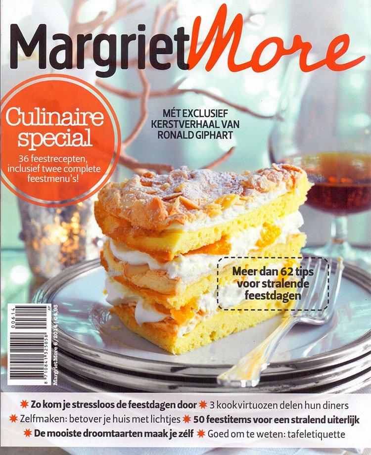 Kerstverhaal, Ronald Giphart, Family room, Margriet More