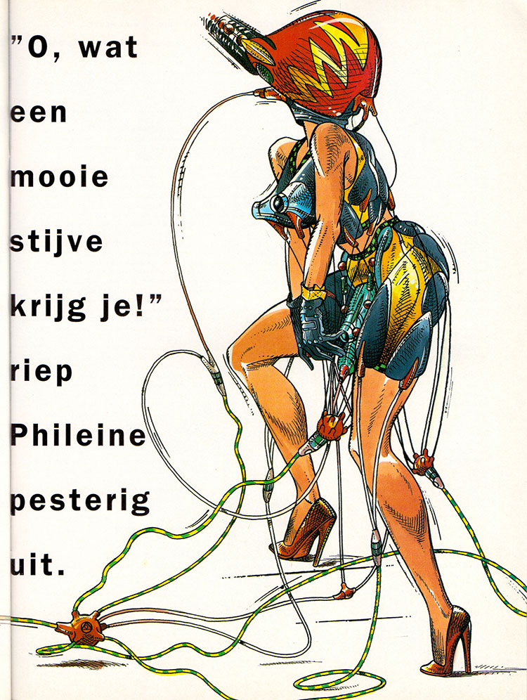 Playboy november 1994 Titel: De wereld van de dingen die we niet hebben gedaan Geschreven: Ronald Giphart Illustraties: Kooten, Adri van (Zilverberg Victor, Lazuli L.)
