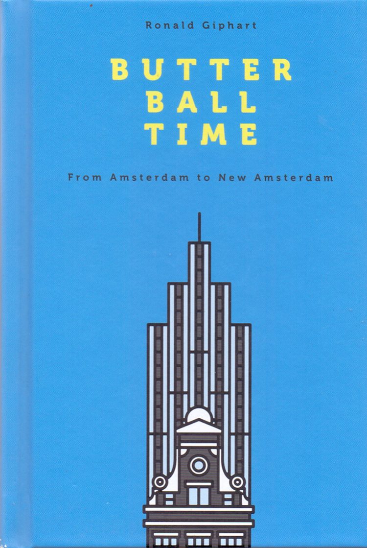 Engelse vertaling van het boekje Boterballentijd bvan Ronald Giphart, geschreven voor de KLM.