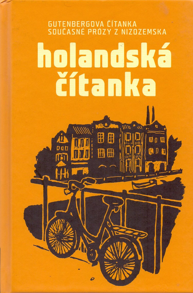 Boek ter promotie van de Nederlandse literatuur in Tsjechië met een verhaal van Ronald Giphart, de veiligste plek op aarde