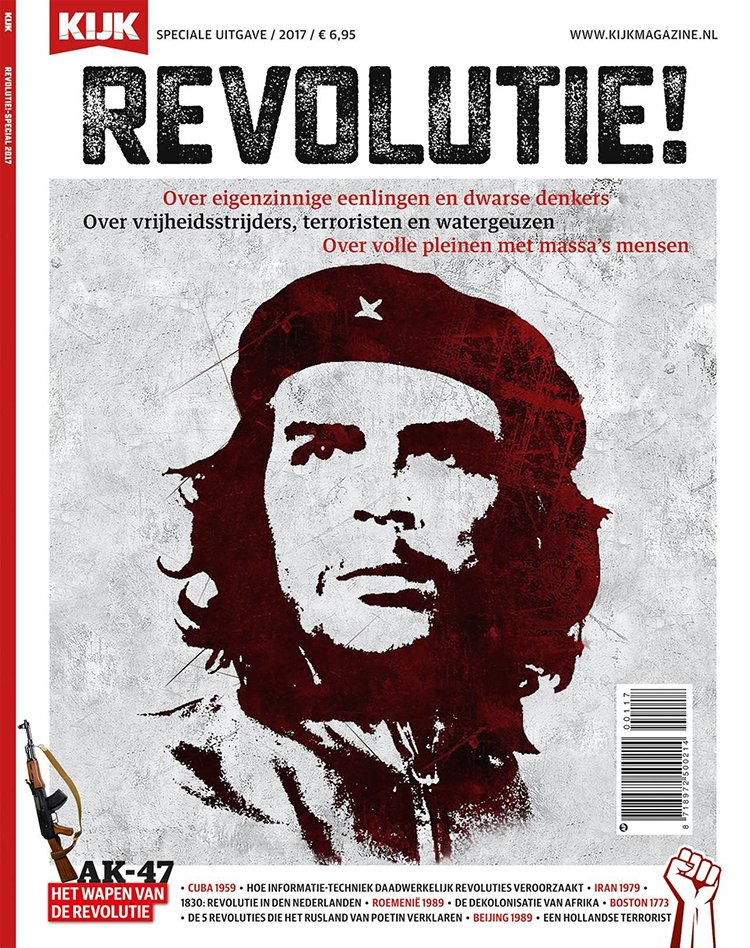 Kijk speciale uitgave heeft een column van Ronald Giphart
