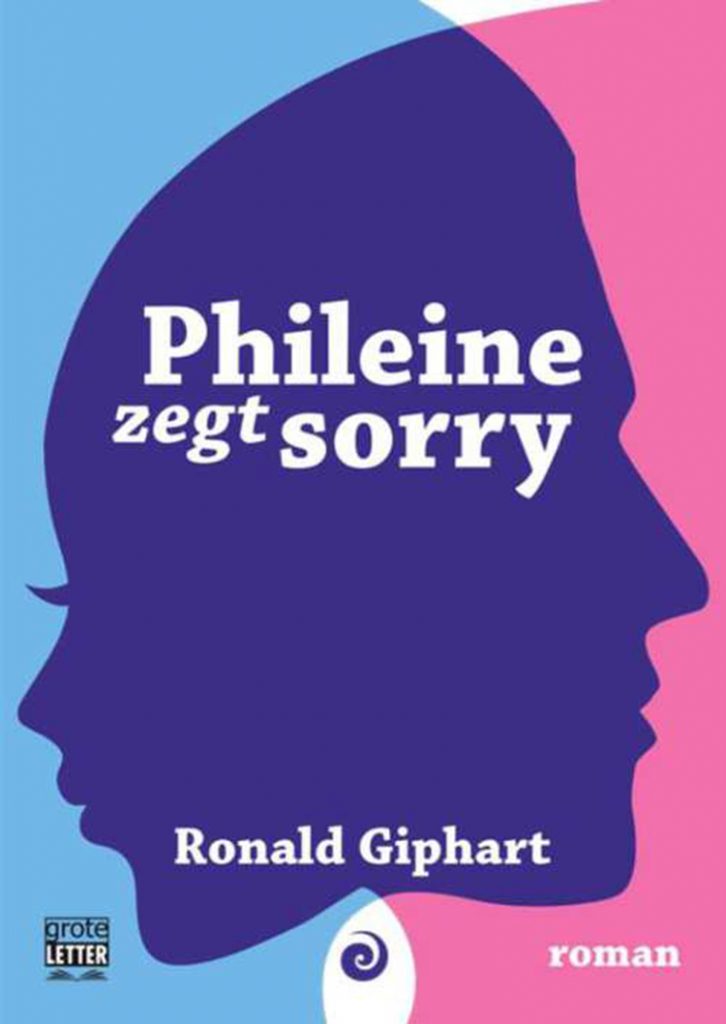 Grote Letter uitgave van Phileine zegt sorry van Ronald Giphart