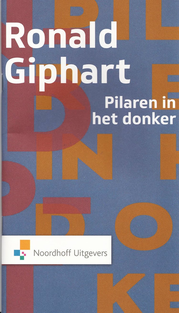 Ronald Giphart Pilaren in het donker deeltje uit nieuwjaarsreeks van Noordhoff uitgevers