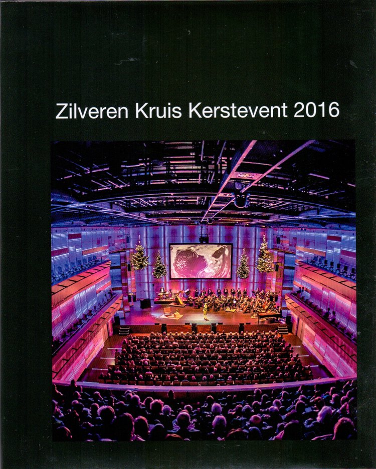 Kerstverhaal geschreven door Ronald Giphart in het boekje voor het Zolveren Kruis Kerstevent 2016