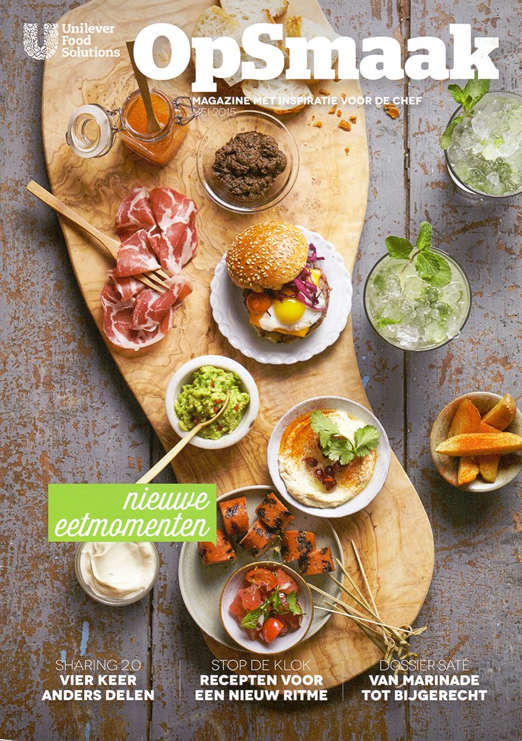 Ronald Giphart OpSmaak UFS Unilever Food Solutions mei 2015