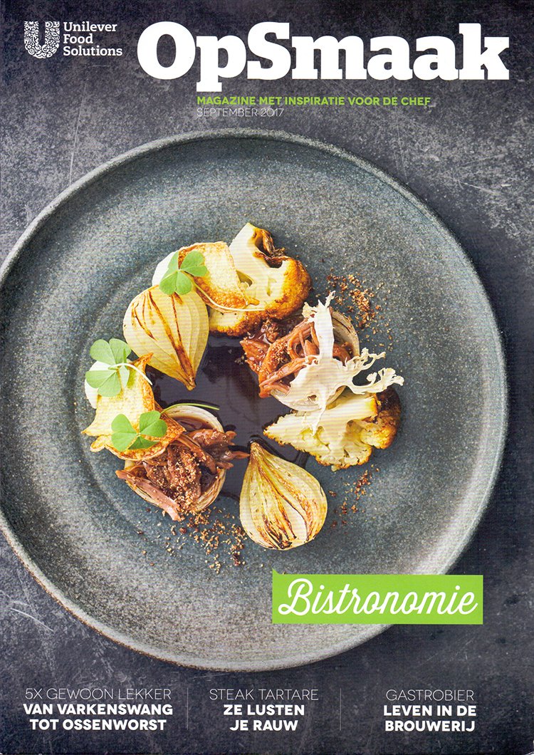 Ronald Giphart OpSmaak UFS Unilever Food Solutions september 2017